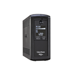 CYBERPOWER CP850AVRLCD UPS de 850 VA/510 W Topologia Linea I