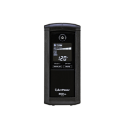 CYBERPOWER CP850AVRLCD UPS de 850 VA/510 W Topologia Linea I