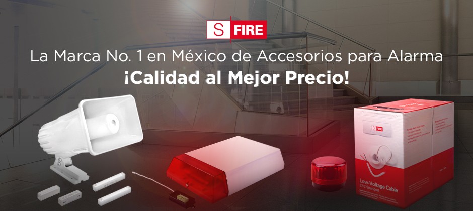 SFIRE - Accesorios alarmas contra incendio